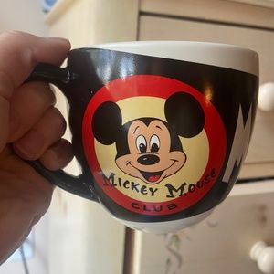 Disney Store Mouseketeers Ceramic Mug Mickey Mouse